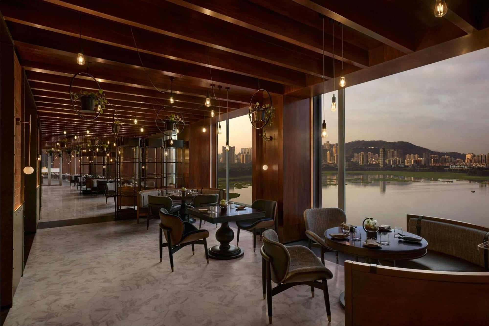 The Westin Mumbai Powai Lake — Fotos 3